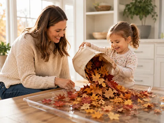 Step 5 of Collect the Leaves, Then Sort Them