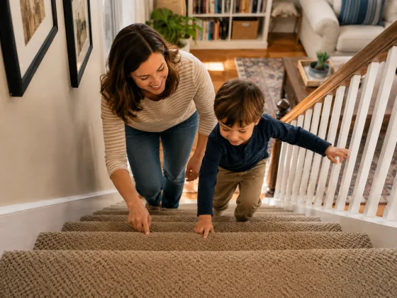 Step 2 of Counting the Stairs (and Everything Else)