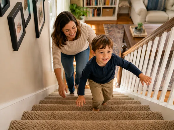 Step 4 of Counting the Stairs (and Everything Else)