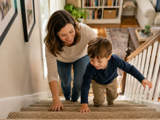 Step 5 of Counting the Stairs (and Everything Else)