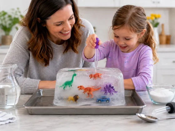 Step 5 of Rescue the Frozen Toys