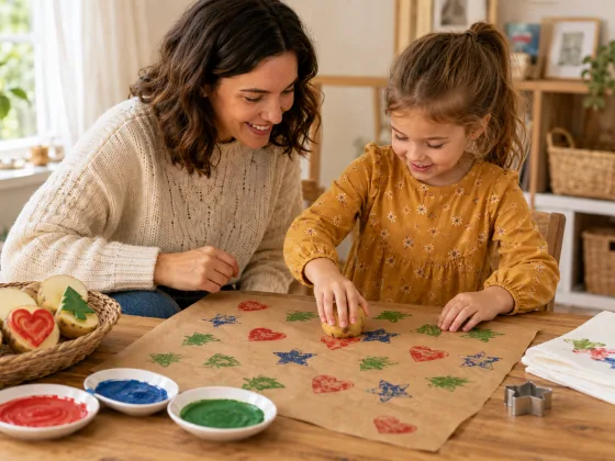 Step 6 of Printing Your Own Wrapping Paper