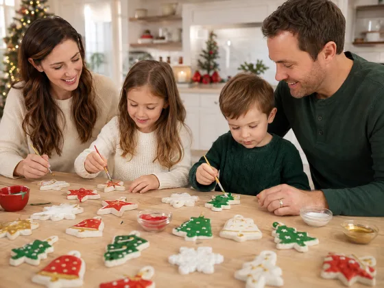Step 5 of Salt Dough Christmas Ornaments