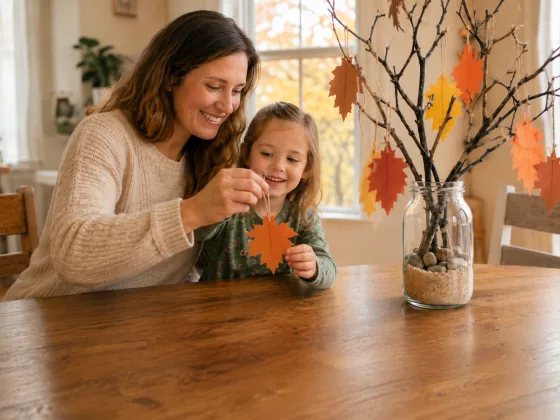 Step 7 of A Thankful Tree