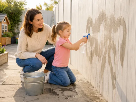Step 6 of Painting With Water